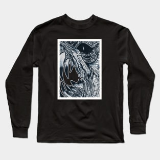 Toothache Detail Long Sleeve T-Shirt